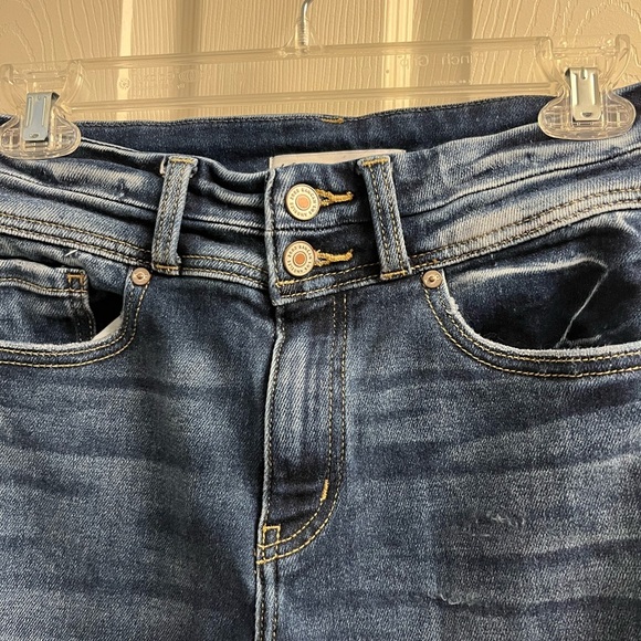 KanCan for Maurice’s Dark Blue Denim Jeans Size 25 XS EUC - Picture 4 of 7